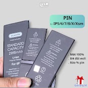 Pin Điện Thoại Dung Lượng Chuẩn Eu Như Pin Theo Máy Chính Hãng - Klh 5/6/7/8/X/Xsm