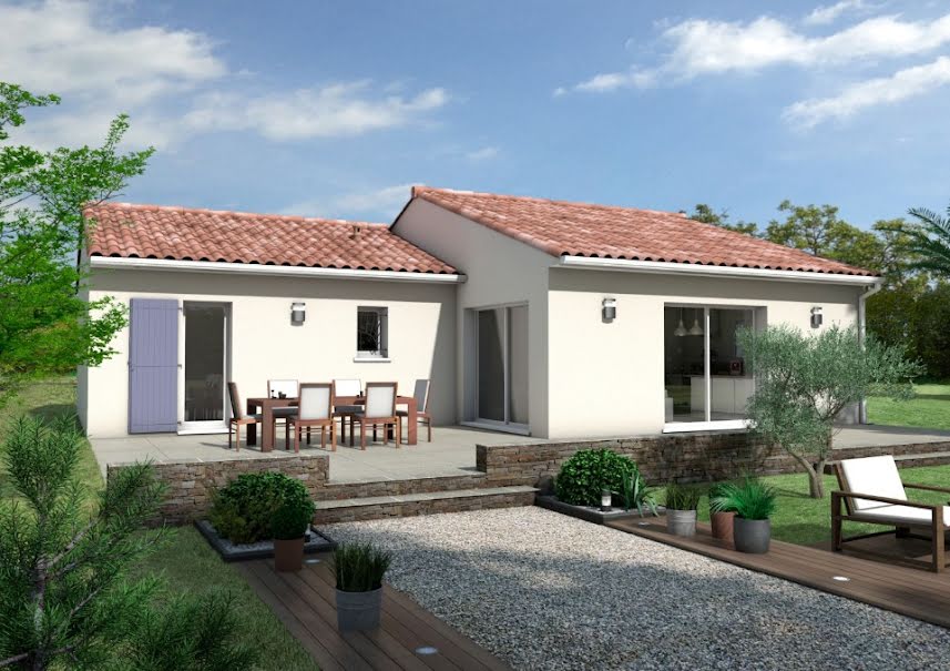 Vente maison neuve 4 pièces 90 m² à Venerque (31810), 288 182 €