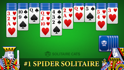 Screenshot Spider Solitaire