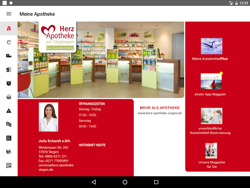 Herz Apotheke am Siegbogen