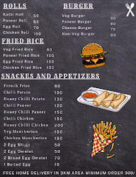 Bhukkad's Corner menu 3