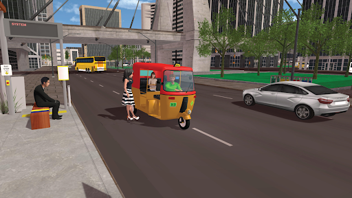 Screenshot City TukTuk Auto Rickshaw Game