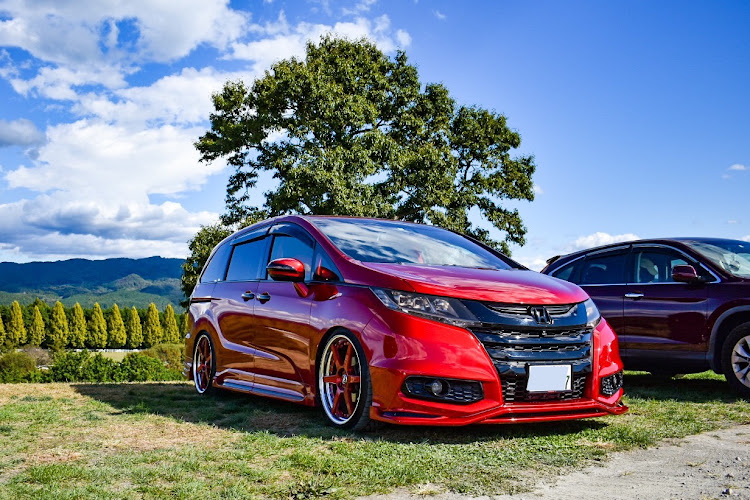オデッセイのclub.M・秋を求めて・大田原市・NASU FARM VILLAGE・紗栄子さんには会えずに関するカスタム事例の投稿画像20枚目
