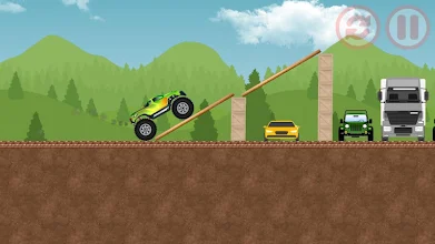 Monster Car Bumpy Road Apps On Google Play