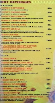 Honey Hut menu 5