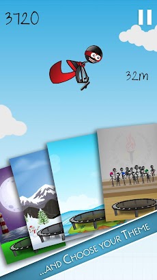 Stickman Trampoline PROのおすすめ画像4