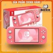 [Mã 1212Elsale10 Giảm 5% Đơn 3Tr] Máy Chơi Game Nintendo Switch Lite Màu Coral, Bảo Hành 12 Tháng Kèm Quà Tặng