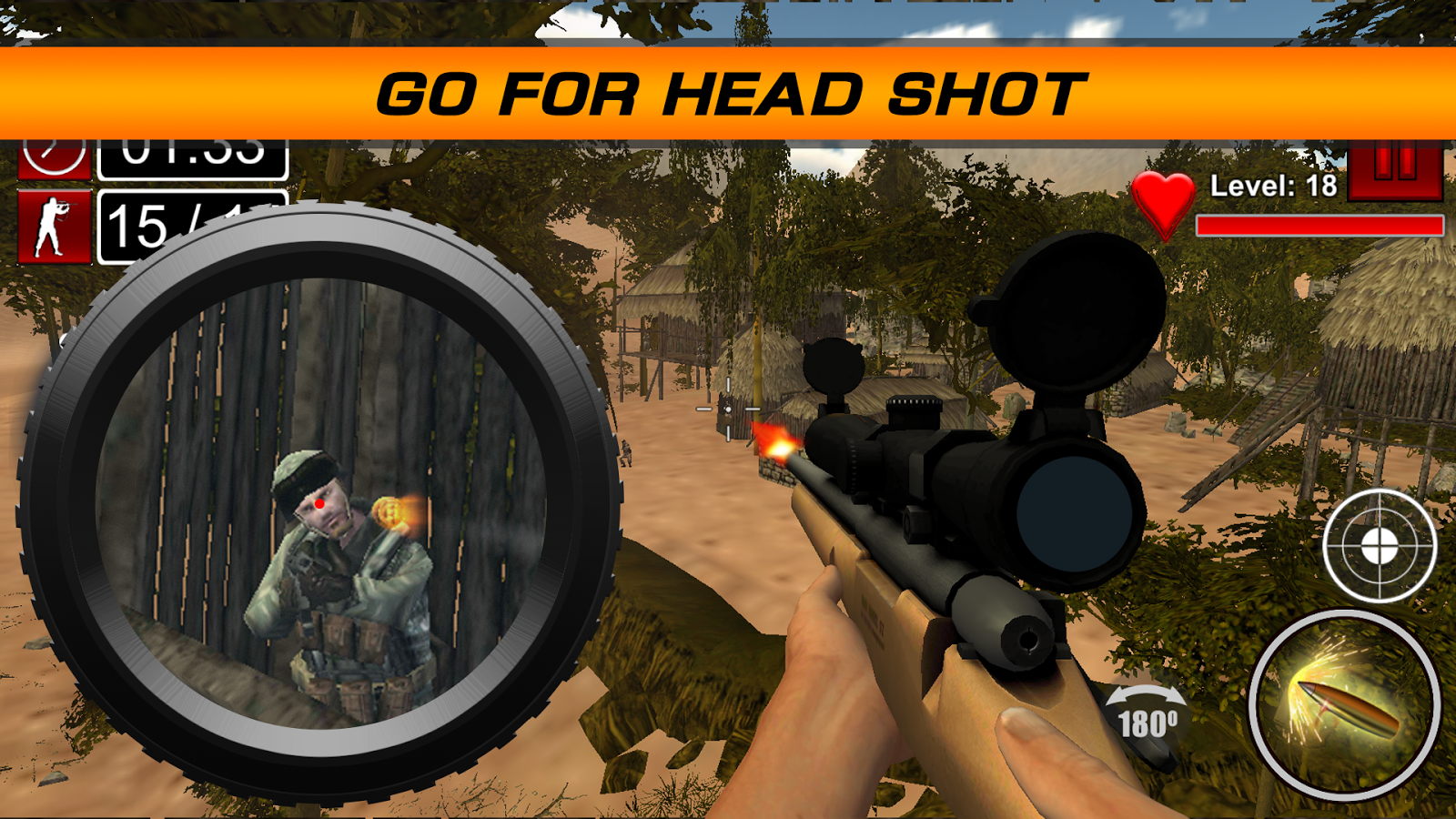 Sniper Shooter Desert Kill 3D Apl Android Di Google Play