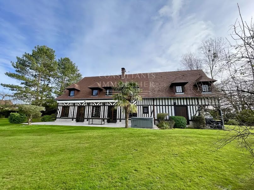 Vente maison 9 pièces 237.88 m² à Deauville (14800), 1 690 000 €