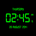 LED Digital Clock LiveWP