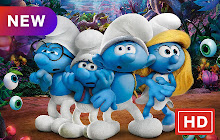 Smurf HD New Tabs Pop Animation Theme small promo image