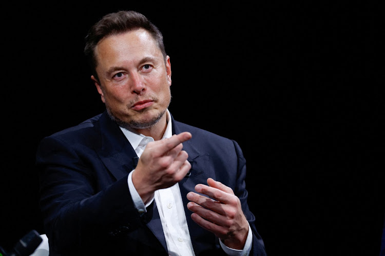 Elon Musk said it was not clear who has authority for ground links in Gaza but "no terminal has requested a connection in that area". File photo.