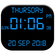 Digital Clock Live Wallpaper - Apps on Google Play