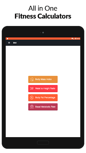 BMI Calculator - BMI, BMR  Body Fat Calculator