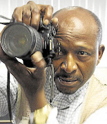 Veteran photographer Bongani Mnguni. 