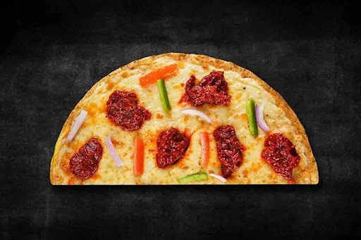 Rajasthani Heatwave Semizza (Half Pizza)(Serves 1)