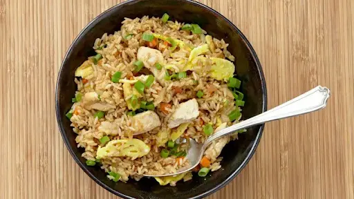 Paneer Egg Vegetable Fried Rice [500 Ml]