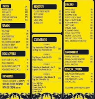 Chaishq Cafe menu 2