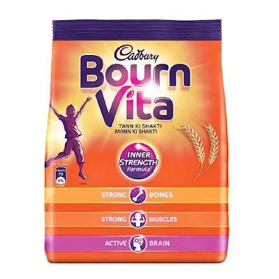 Bournvita Health Drink - Refill Pack - 500 gm