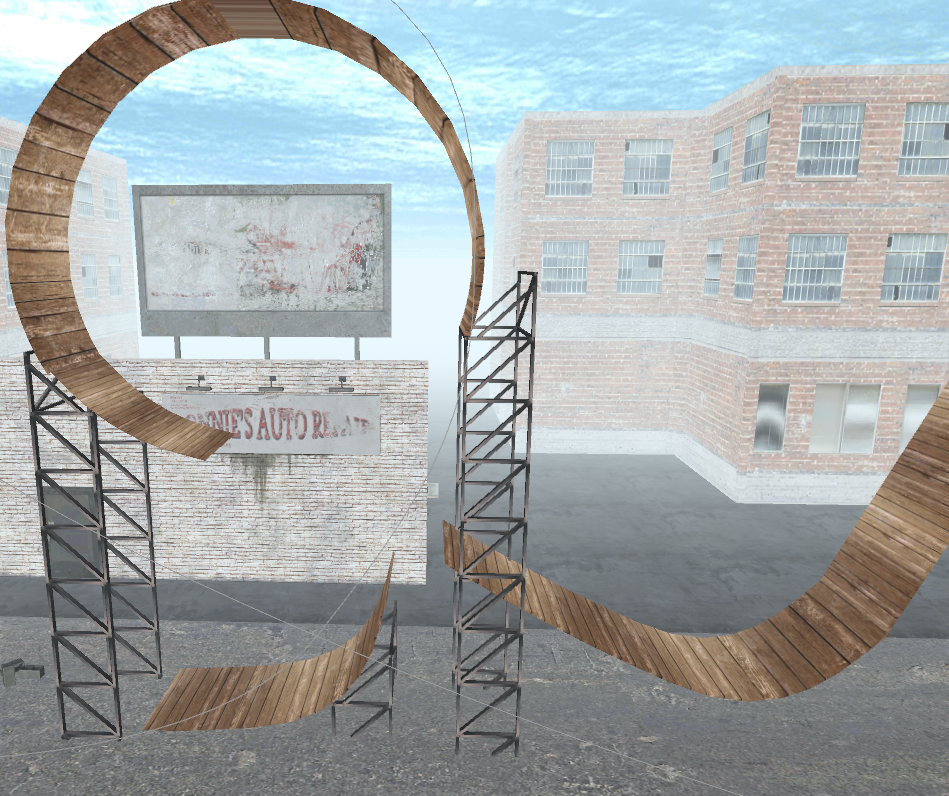    Motocross Madness 3D 2- screenshot  