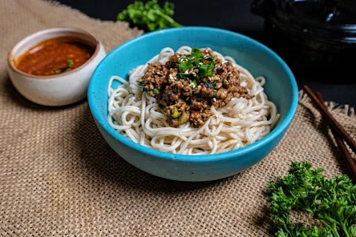 Sichuan Udon- Dan Dan Noodles - Chicken