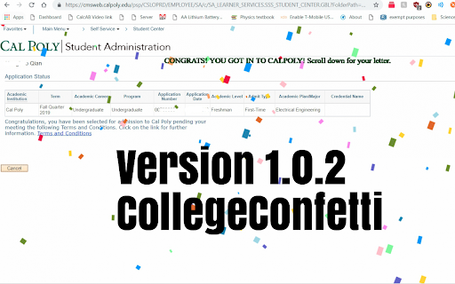 CollegeConfetti