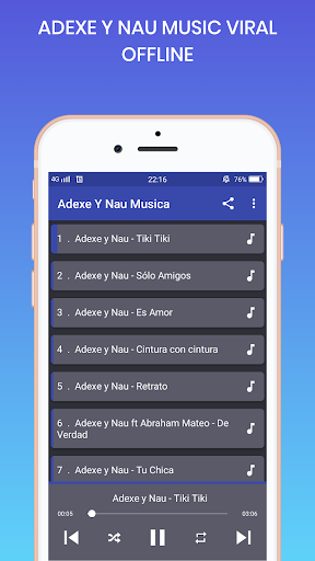 Adexe y Nau Musica Offline