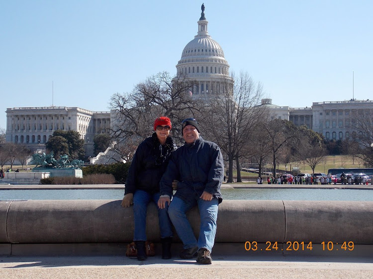 Convicted killer Brian Smith with his wife Stephanie Bissland.