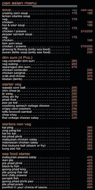 N Bar & Grill menu 7