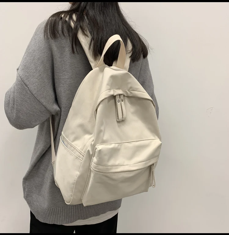 Title 26, Mochila Estudantil Coreana Vintage Feminina, Si...