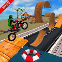 Herunterladen Tricky Downhill Real Ride Stunts Installieren Sie Neueste APK Downloader