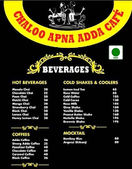 Apna Adda menu 1