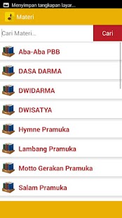 How to get Panduan Pramuka 1.1 apk for bluestacks
