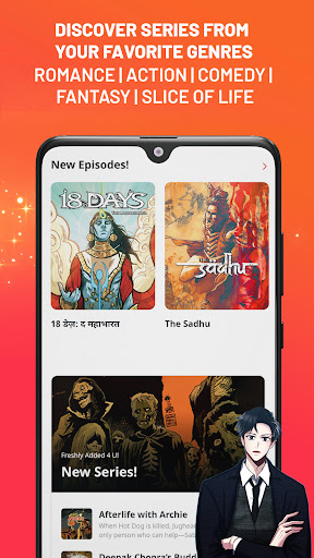 Screenshot Toonsutra: Webtoon & Comics