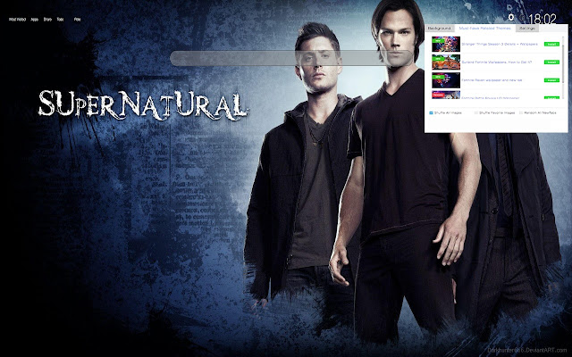 Supernatural HD Wallpapers Tab