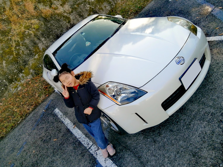 フェアレディZの愛娘と愛車・公園にて・新年のご挨拶・謹賀新年2021・初乗りに関するカスタム事例の投稿画像4枚目