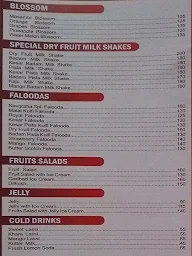 Navgraha Pure Veg menu 2