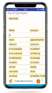 Synonyms Antonyms A-Z Free(圖4)-速報App