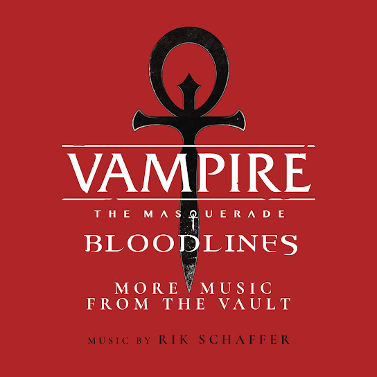 Rik Schaffer, composer of Vampire Masquerade Bloodlines. My new