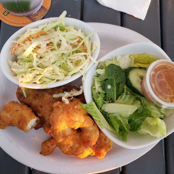 Gluten free fried chicken...yum!!!