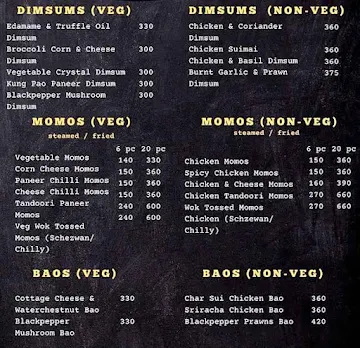 Signature Select menu 