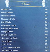 Jain Cake And Shake Kota menu 2