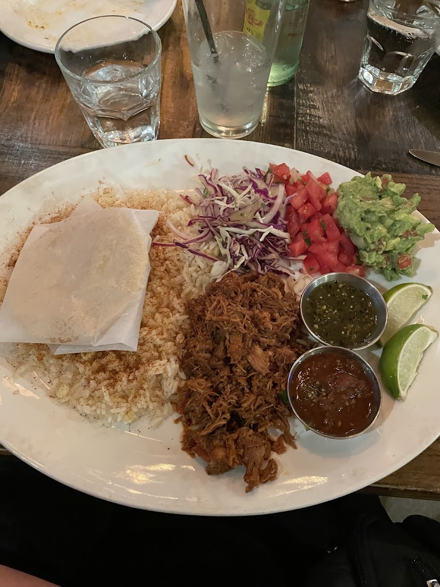 Taco plate