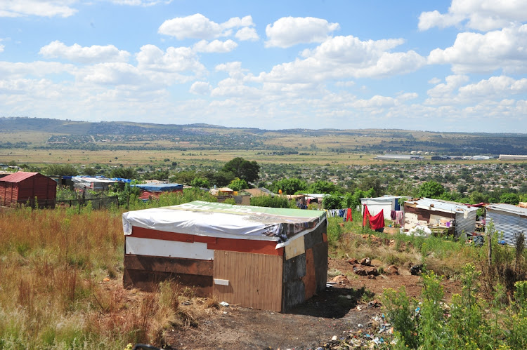 Residents of informal settlements might soon be smiling after government set aside R10-billion to upgrade their units.