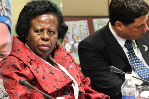 Former deputy minister of arts and culture Rejoice Mabudafhasi has become the latest ANC leader to resign as a member of parliament. PICTURE:SOURCED