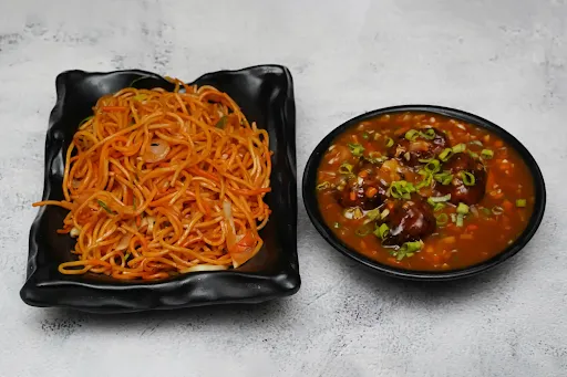 Noodles With Manchurian