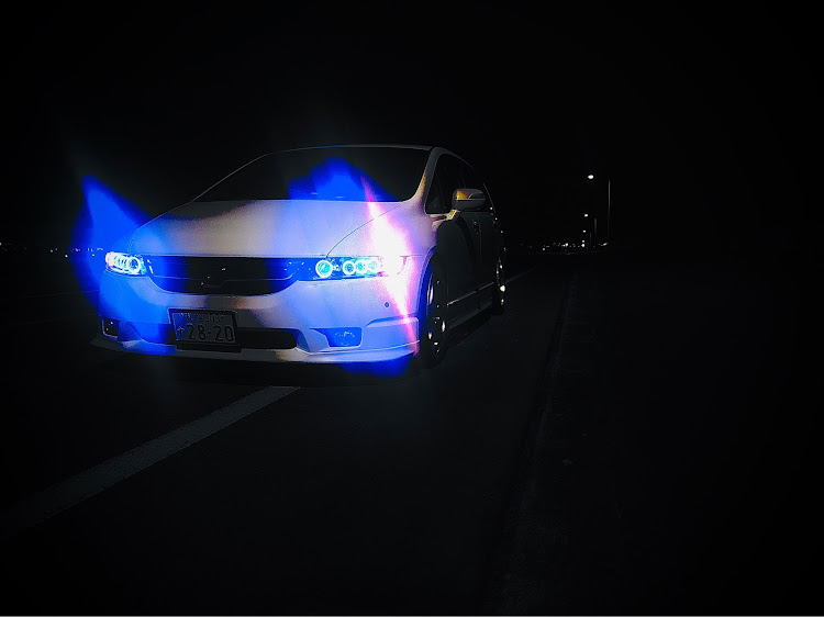 オデッセイのシュアラスターワックス・ヌルヌルテカテカ・イカリングヘッドライト・洗車・オデッセイRB2に関するカスタム事例の投稿画像3枚目