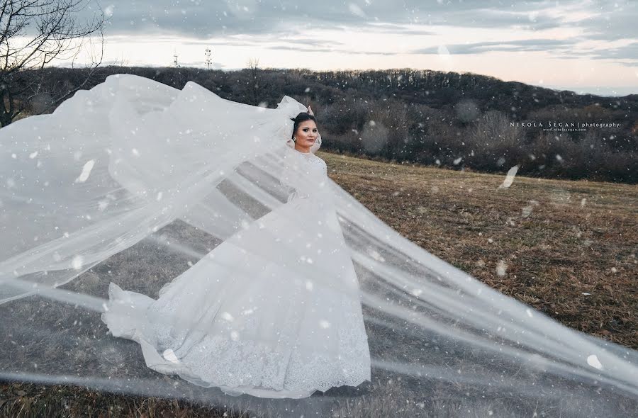 Vestuvių fotografas Nikola Segan (nikolasegan). Nuotrauka 2018 gruodžio 12