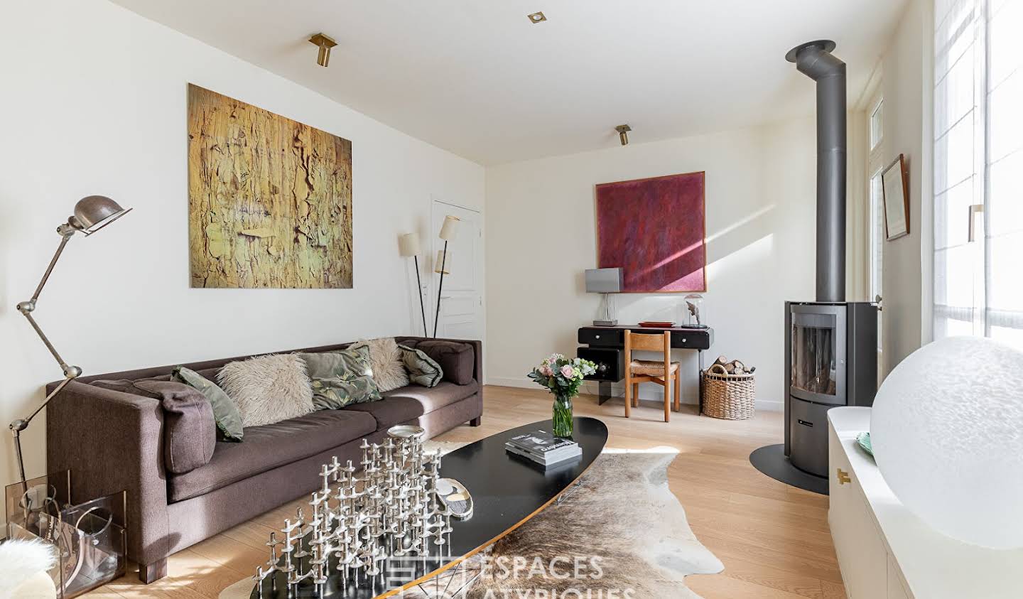 Apartment with terrace Neuilly-sur-Seine