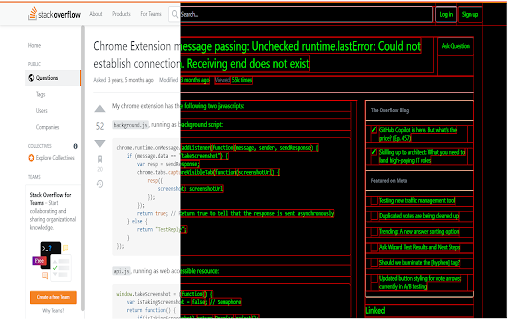 HTML Layout X-Ray